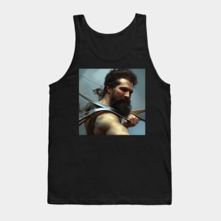 Sagittarius Man Tank Top